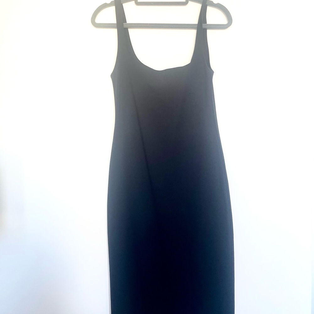 Mango Midi Black Dress